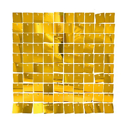 Панель с пайетками для фотозоны 30х30см, золото