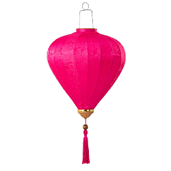 Вьетнамский фонарик 12" Чеснок малиновый 759