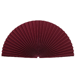 Веер-гармошка 180г/м 100 см, бордовый